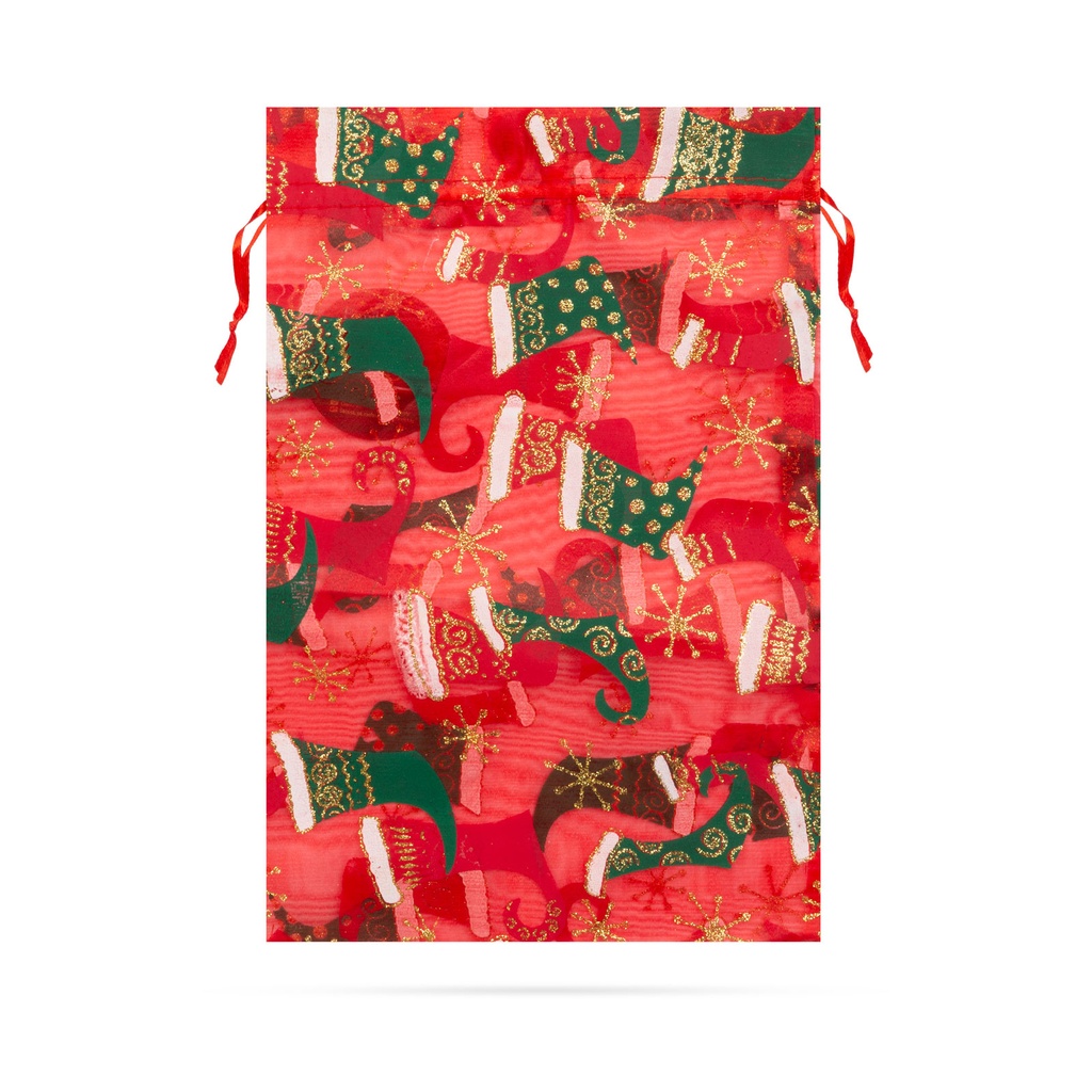 Plasa cadou organza, 3 tipuri, 20x30cm