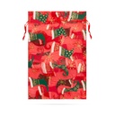 Plasa cadou organza, 3 tipuri, 20x30cm