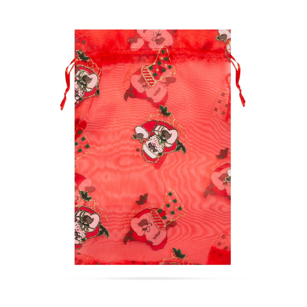 Plasa cadou organza, 4 tipuri, 20x30cm