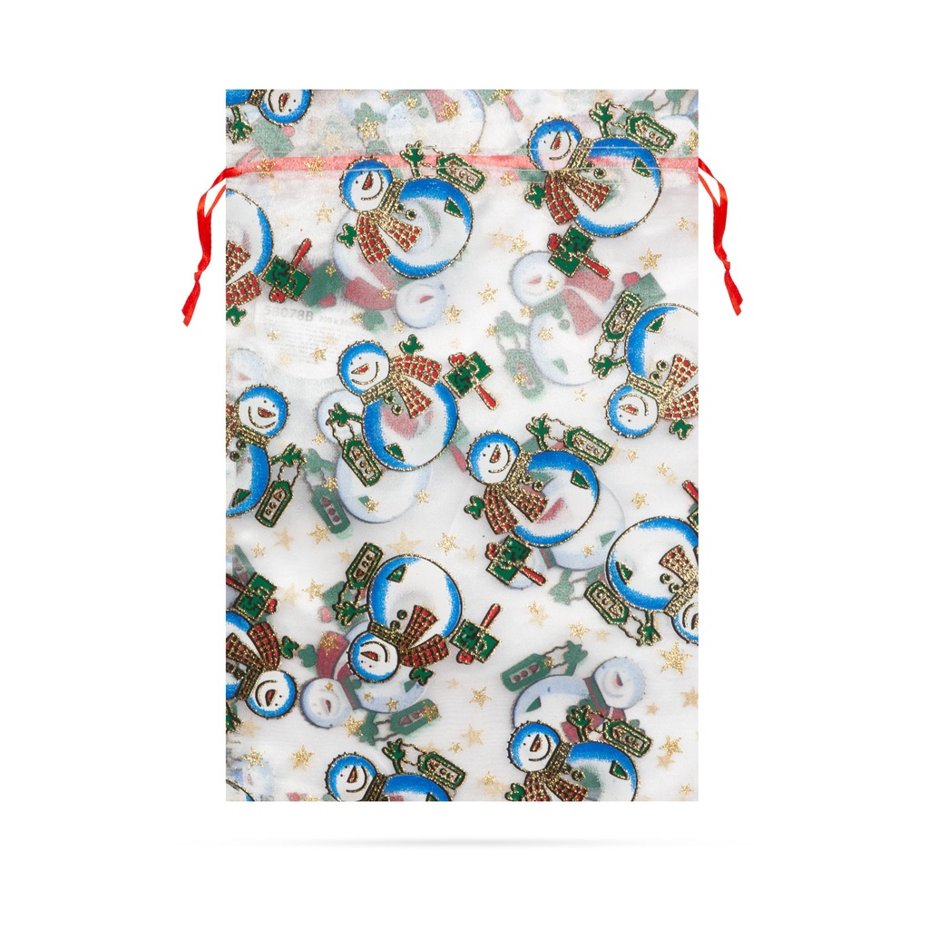 Plasa cadou organza, 4 tipuri, 20x30cm