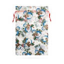 Plasa cadou organza, 4 tipuri, 20x30cm