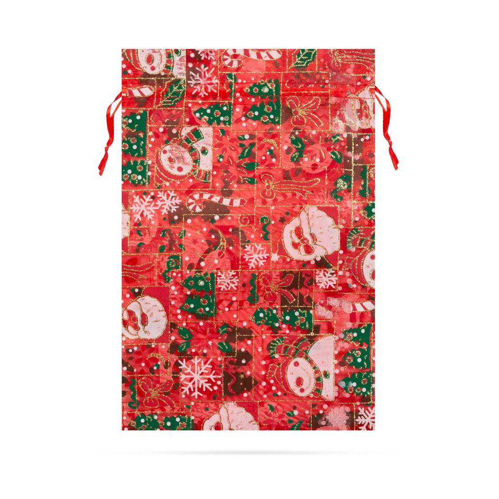 Plasa cadou organza, 4 tipuri, 20x30cm