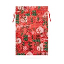 Plasa cadou organza, 4 tipuri, 20x30cm