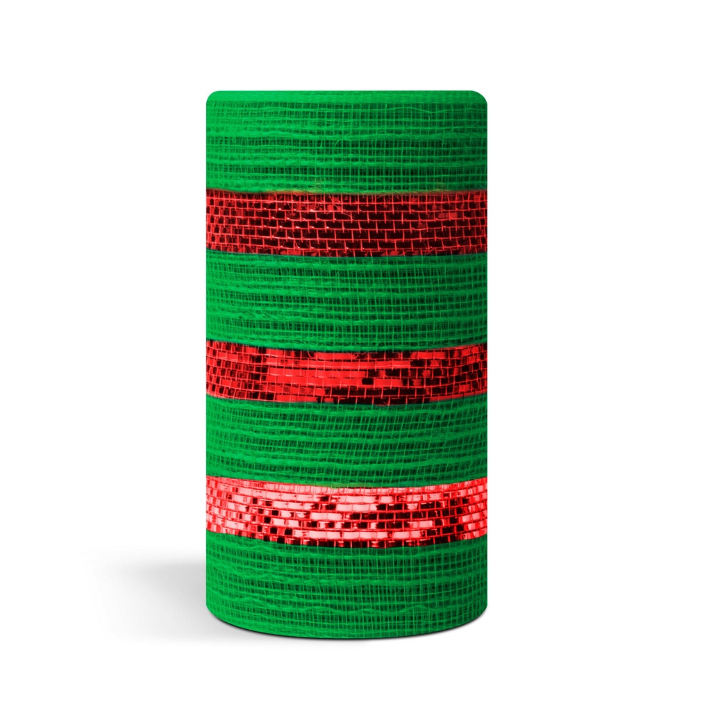 Plasa decorativa Craciun,3 modele,  4.5 mx15cm