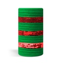 Plasa decorativa Craciun,3 modele,  4.5 mx15cm