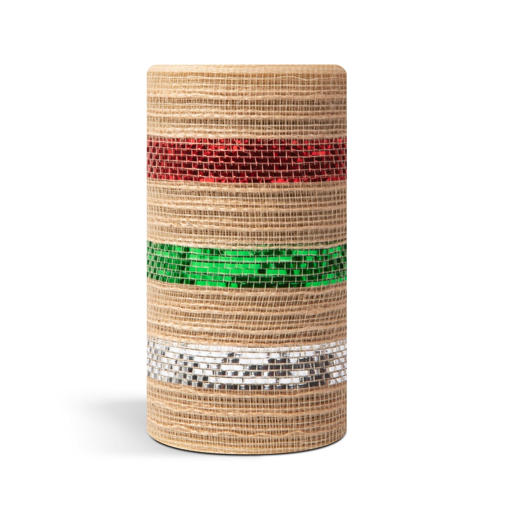 Plasa decorativa Craciun,3 modele,  4.5 mx15cm