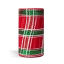 Plasa decorativa Craciun,3 modele,  4.5 mx15cm