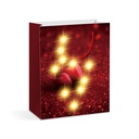 Punga cadou, 10 LED, 265x127x330mm, 4 modele