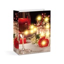 Punga cadou, 10 LED, 265x127x330mm, 4 modele