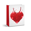 Punga cadou, 5 LED, 178x102x228mm, 4 modele