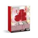 Punga cadou, 5 LED, 178x102x228mm, 4 modele