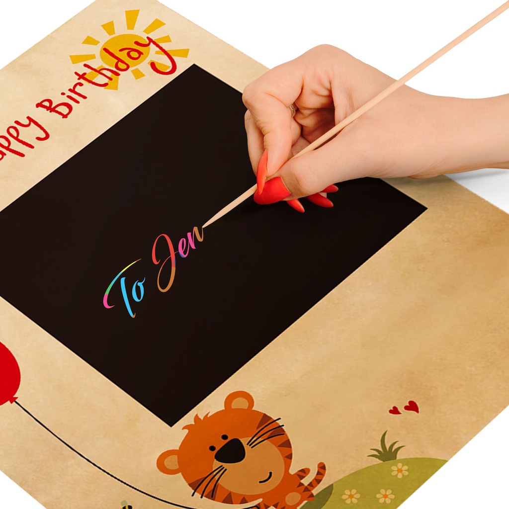 Punga cadou, hartie craft, 265x127x330mm, 2 modele