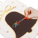 Punga cadou, hartie craft, 265x127x330mm, 2 modele