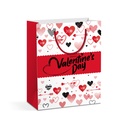 Punga cadou, hartie, 114x64x146mm, set 2 modele