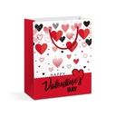 Punga cadou, hartie, 114x64x146mm, set 2 modele