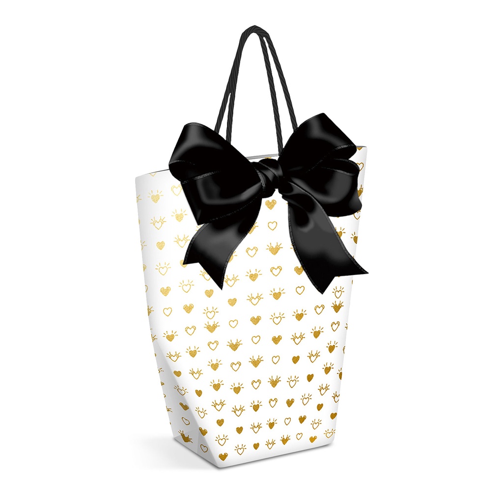 Punga cadou, hartie, 114x64x146mm, 4 modele