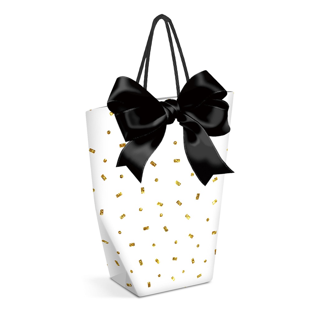 Punga cadou, hartie, 114x64x146mm, 4 modele