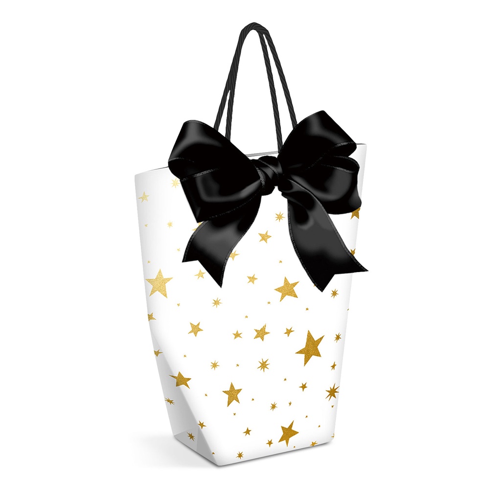 Punga cadou, hartie, 114x64x146mm, 4 modele