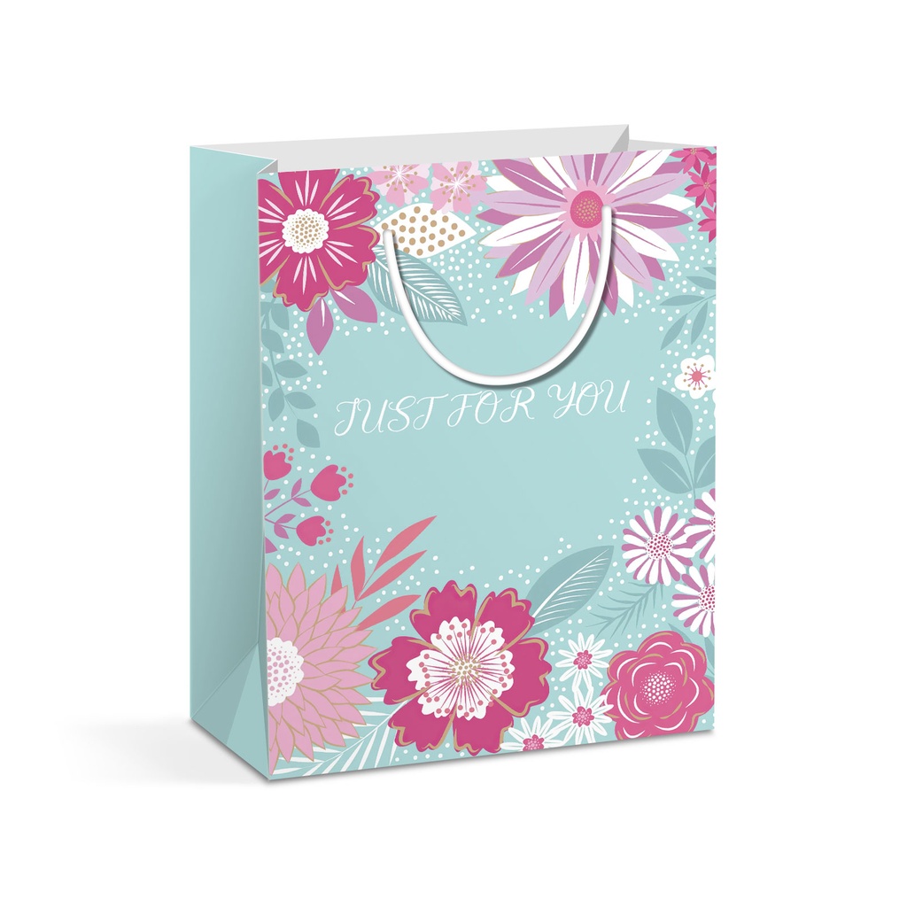 Punga cadou, hartie, 178x102x228mm, 2 modele