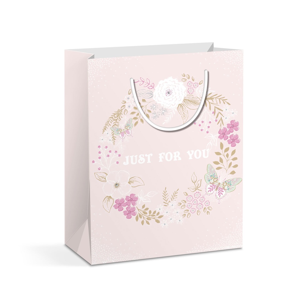 Punga cadou, hartie, 178x102x228mm, 2 modele