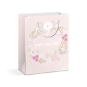 Punga cadou, hartie, 178x102x228mm, 2 modele