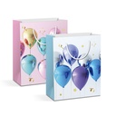 Punga cadou, hartie, 265x127x330mm, 2 modele