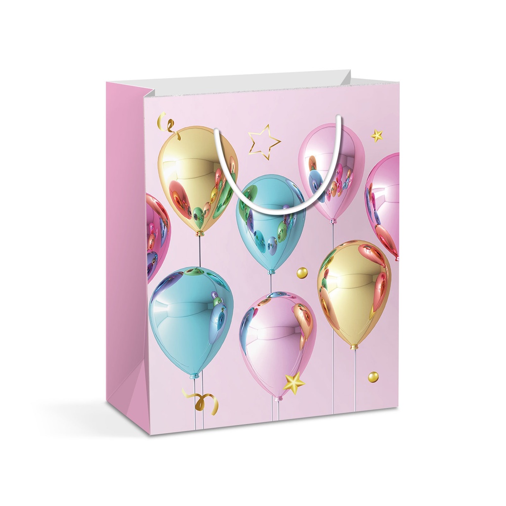 Punga cadou, hartie, 265x127x330mm, 2 modele