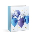 Punga cadou, hartie, 265x127x330mm, 2 modele