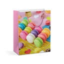 Punga cadou, hartie, 265x127x330mm, 2 modele