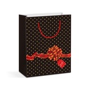 Punga cadou, hartie, 265x127x330mm, 4 modele