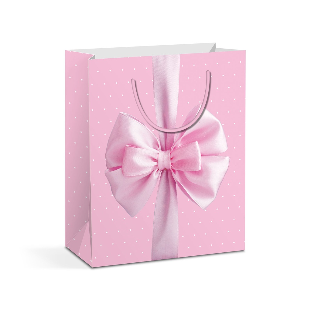 Punga cadou, hartie, 265x127x330mm, 4 modele