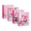 Punga cadou, hartie, 330x102x457mm, 4 modele