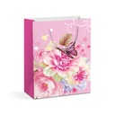 Punga cadou, hartie, 330x102x457mm, 4 modele