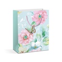 Punga cadou, hartie, 330x102x457mm, 4 modele