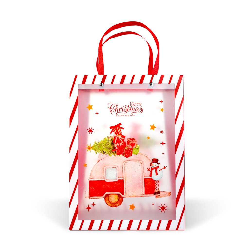 Punga cadouri, plastic, 2 modele, 32x25x11cm