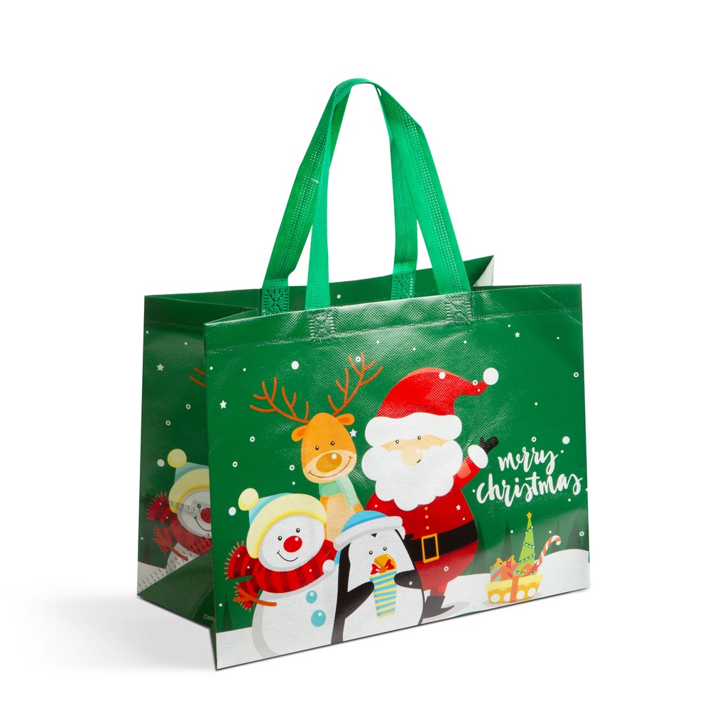 Pungi cadou, 3 tipuri, 31x25x17cm, set 12 buc.