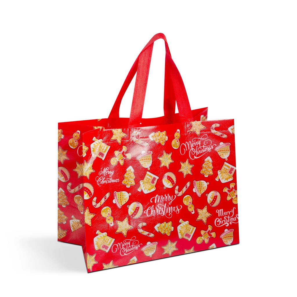 Pungi cadou, 3 tipuri, 31x25x17cm, set 12 buc.