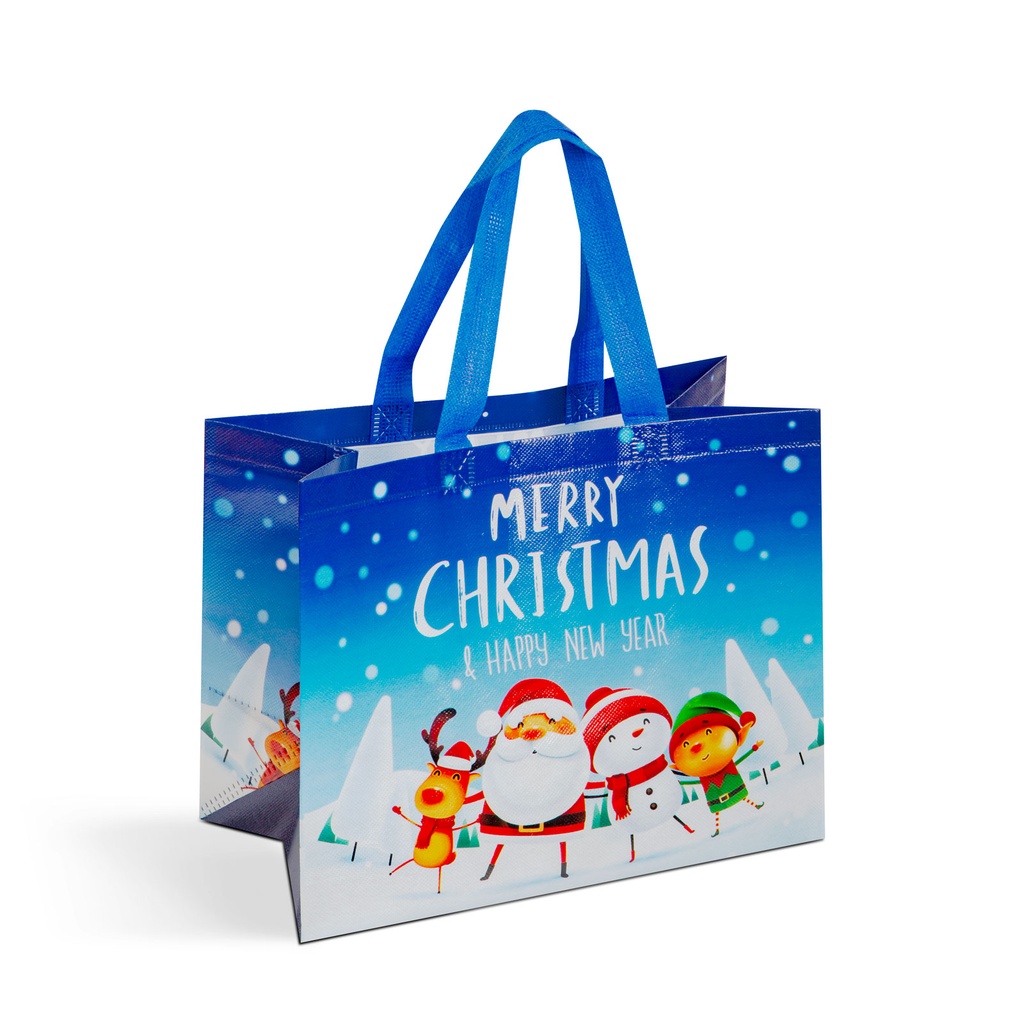 Pungi cadou, 3 tipuri, 31x25x17cm, set 12 buc.