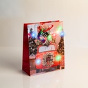 Pungi cadou, LED, 265x127x330mm, set 12 buc.