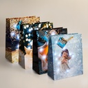 Pungi cadou, LED, 265x127x330mm, set 12 buc.