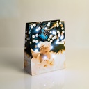 Pungi cadou, LED, 265x127x330mm, set 12 buc.