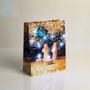 Pungi cadou, LED, 265x127x330mm, set 12 buc.