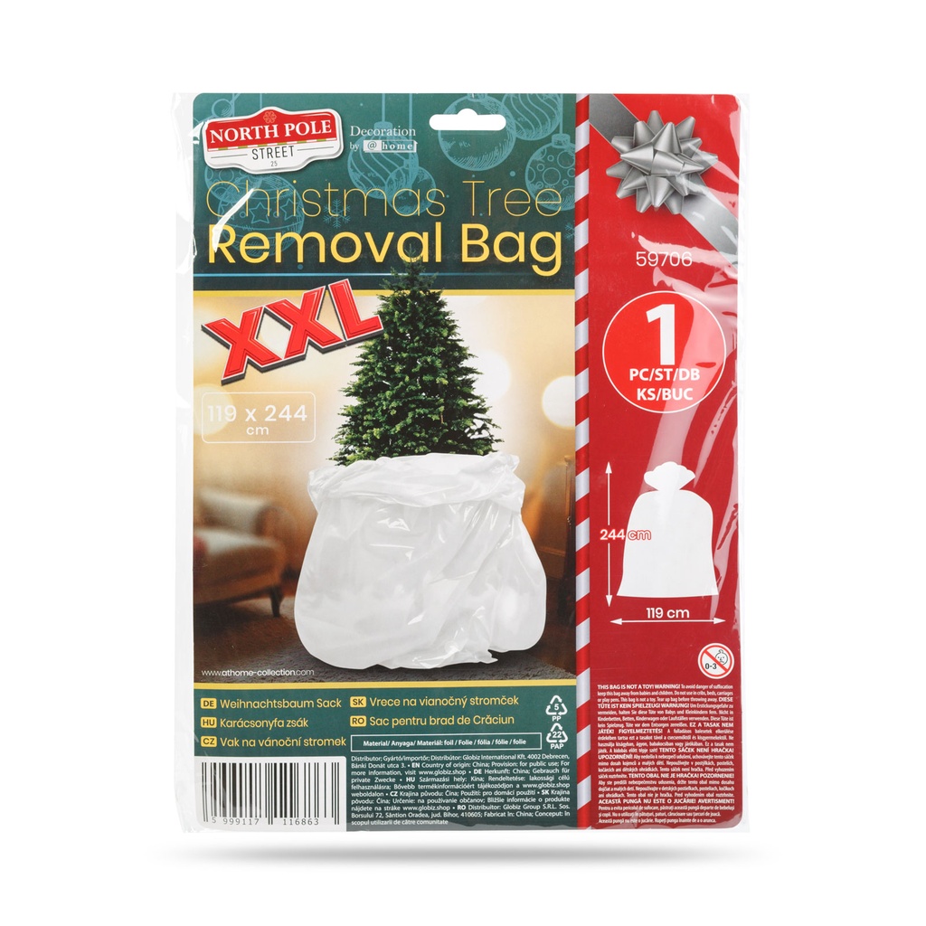 Sac depozitare, transport brad, 119x244cm