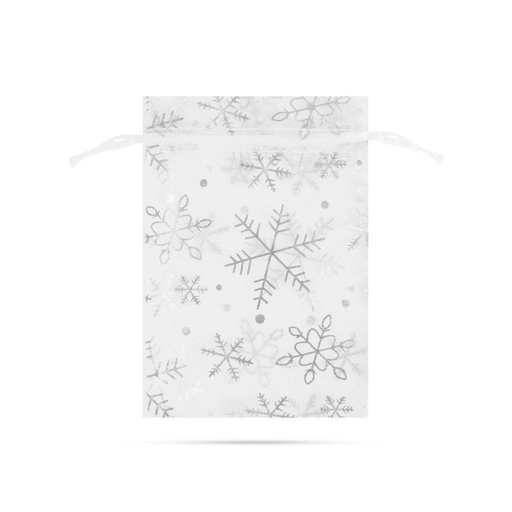 Saculeti organza pt cadouri, 10x15cm, set 12 buc.