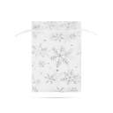 Saculeti organza pt cadouri, 10x15cm, set 12 buc.