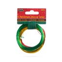 Sarma decor Craciun, lucioasa, 3 modele, 3x10m