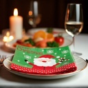 Servetele de hartie model Mos, set 16 buc.