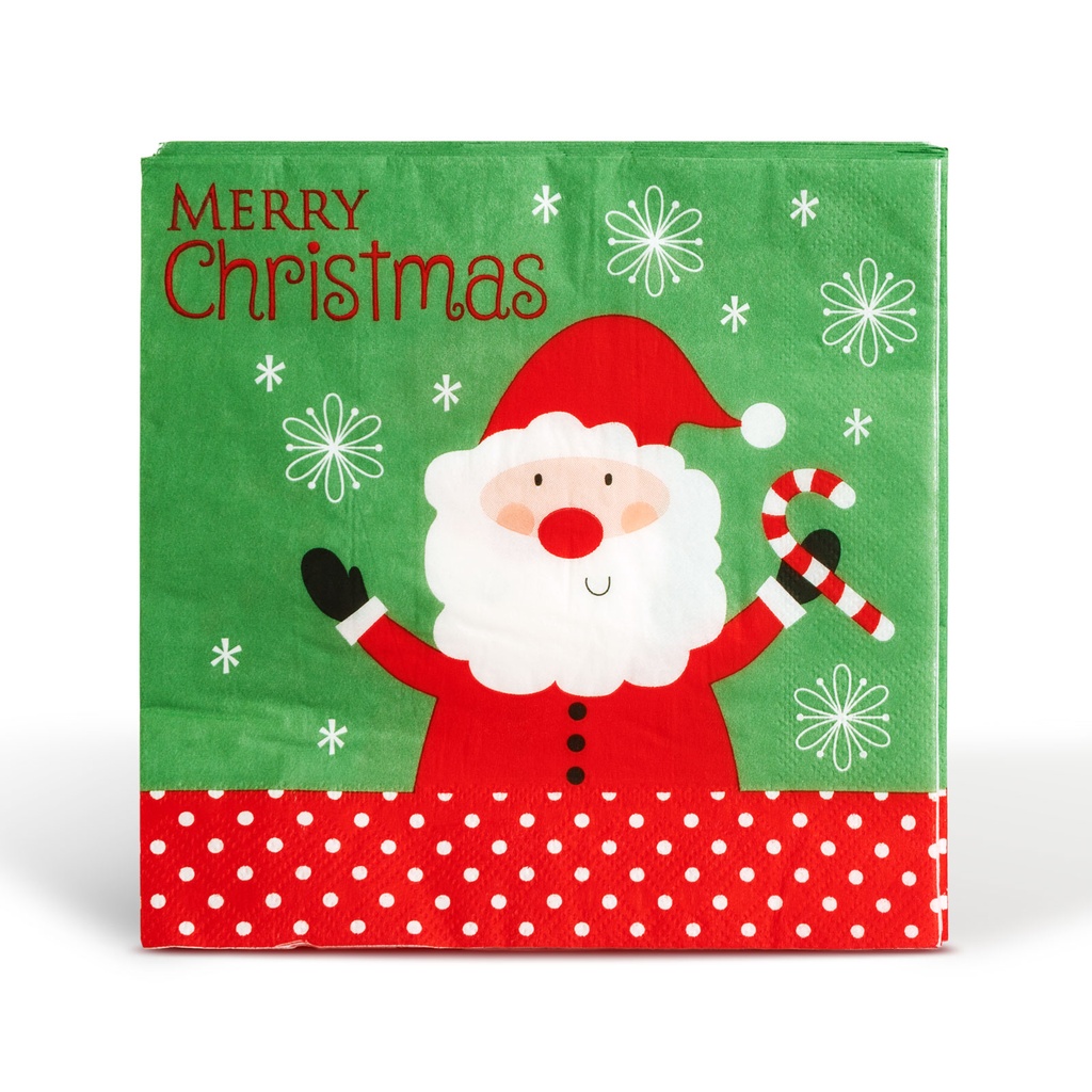 Servetele de hartie model Mos, set 16 buc.