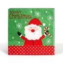 Servetele de hartie model Mos, set 16 buc.