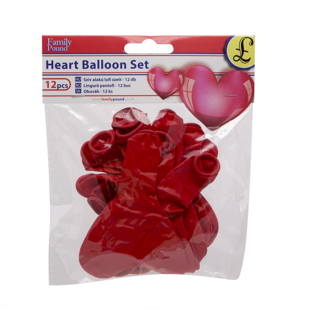 Baloane, colorate, set 12 buc.